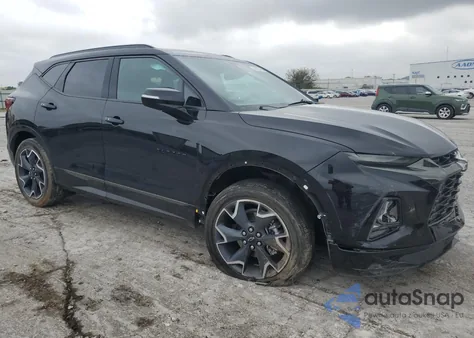 2021 Chevrolet Blazer Rs z USA, uszkodzony, nr VIN 3GNKBERS4MS504822